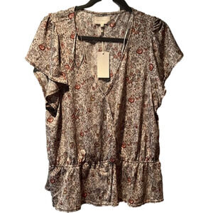 Floral Melloday xl blouse
